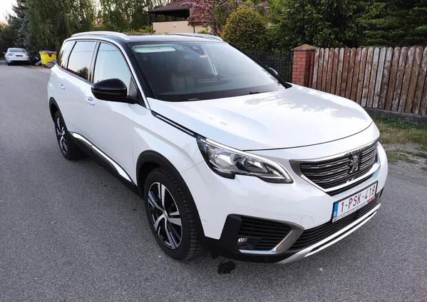 peugeot Peugeot 5008 cena 56999 przebieg: 128000, rok produkcji 2019 z Ostrołęka